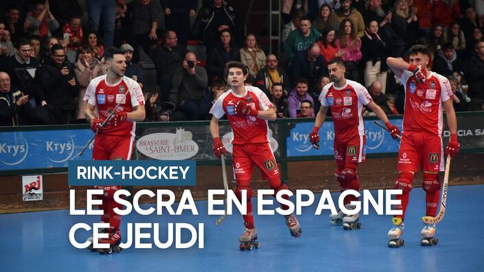 Rink-hockey : le SCRA joue ce jeudi en Ligue des Champions